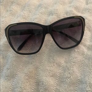 Vintage Chloe Black Sunglasses with Case